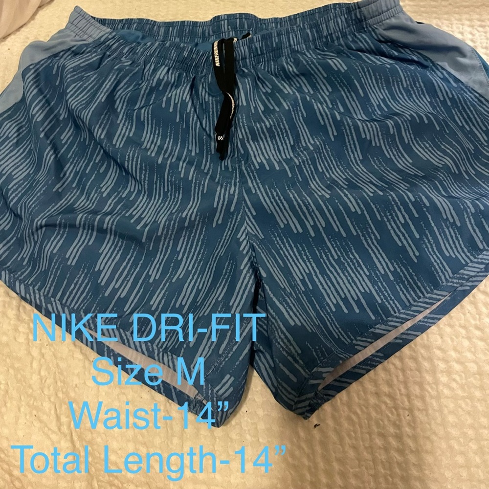 Nike Dri-FIT Women's Athletic Shorts in Blue